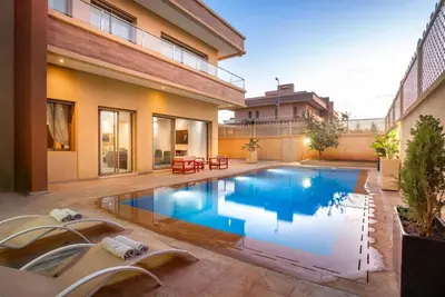 Image de Luxury 5-bedroom villa in Agdal, close to center