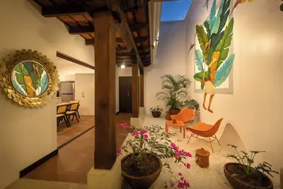 Image de Casa Los Murales B/art. style. peace. king bed