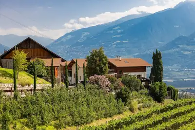 Image de Appartement 'Greiterhof Helena' avec vue sur la montagne, balcon et Wi-Fi