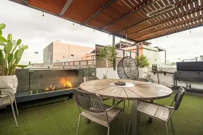 Image de Luxury 8br Penthouse + Multiple Private Rooftops + Roma Norte