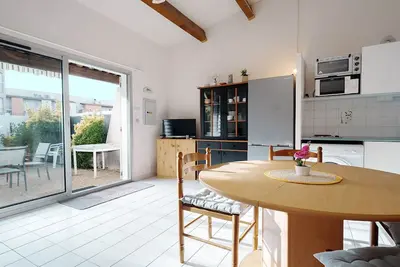 Image de Joli appartement avec terrasse, proche de la mer, 6 pers