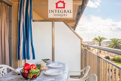 Image de Appartement Front de Mer à Palamós avec Climatisation et Wifi