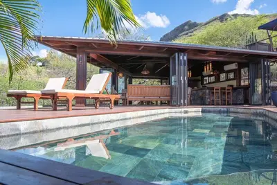 Image de 3 chambres privées avec panorama sur le Morne