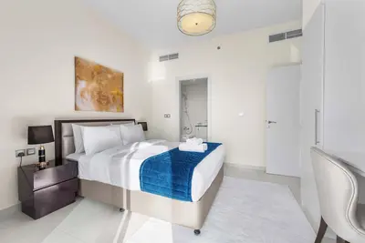 Image de Free housekeeping visits during your stay - StayShort - 1br in Jvc that Sleeps 4 with Amazing Amenities