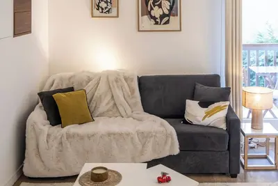 Image de Le refuge d'Elya Super studio cosy + parking privé