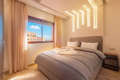 Image de 2 Suites King • 2 Salons•3 min Guéliz & Carré Eden