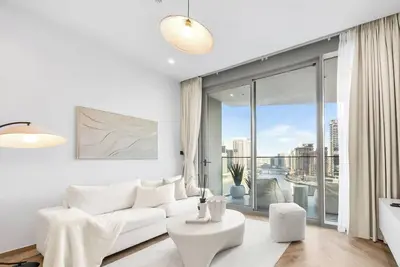 Image de Free housekeeping visits during your stay - Stayshort - 1 Bedroom in Business Bay with Canal Views that Sleeps 4