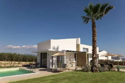 Image de Magnificent Villa for 11 Guests – Two Villas Combined, Private Pools, Halkidiki