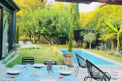 Image de Charmante maison au calme au bord du canal