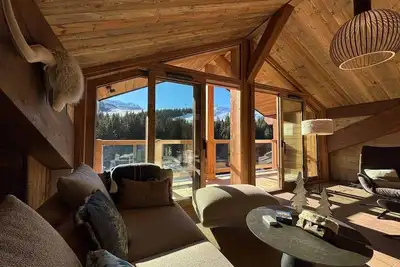 Penthouse à Courchevel Moriond quartier Belvédère