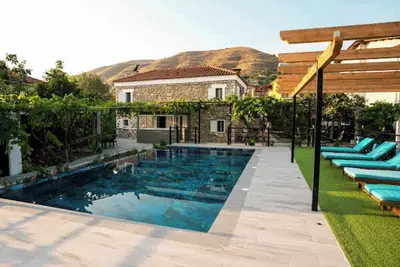 Image de Filippos Traditional Villa - Pool & Garden Gem