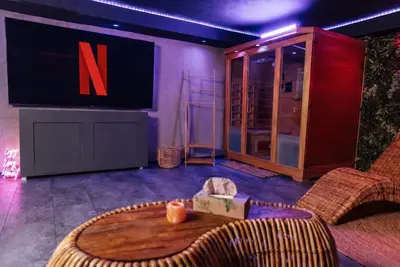 Image de Appartement 'Melin Spa Suite – Bien-être, jardin' avec terrasse privée, jardin & Wi-Fi