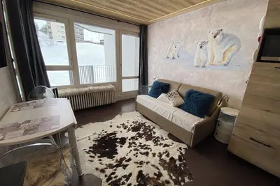 Image de Appartement Les Ours polaires - possibilité de garage privatif sous l'immeuble!