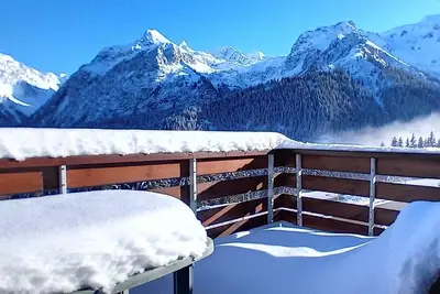 Image de Superbe studio cabine vue exceptionnelle sur Belledonne - Le pleynet