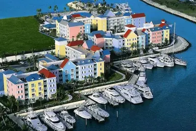 Harborside resort including waterpark wristbands for 4!