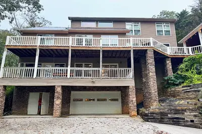 Image de The Nest at Turkey Cove, Sleeps 22+, Private Dock & Boat Ramp on Norris Lake
