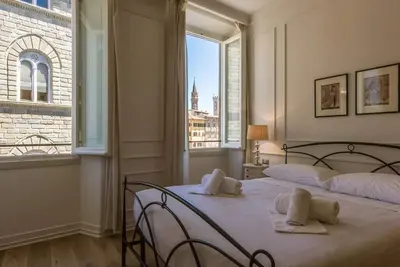 Image de Wonderful loft in the city center with view in Piazza Signoria