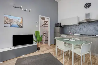 Image de Grand appartement familial Navigli – Porta Genova, Milan