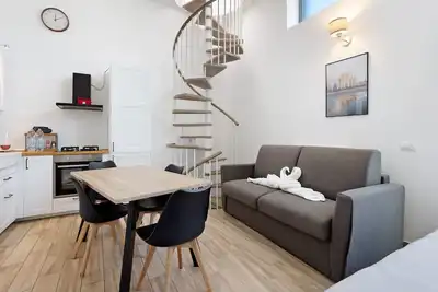 Image de Appartement Navigli Milan – Quartier animé, apéritif et métro M2