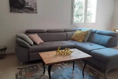 Image de Villa au calme proche des plages avec Wifi, Clim, Parking