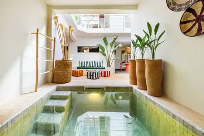 Image de Riad Sanae - Petit déjeuner inclus - 5 chambres - Piscine chauffée - Rooftop