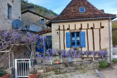 Image de Maison au bord de la rivière Le Célé \"L'Oustalou\"