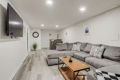 Light-Filled Garden-Level Apt | Central Denver