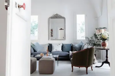 Image de Maison de vacances 'Nardo - Piano Nobile' avec terrasse privée, Wi-Fi et climatisation