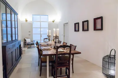 Image de Maison de vacances « Nardo - Piano Terra » avec terrasse partagée, Wi-Fi et climatisation