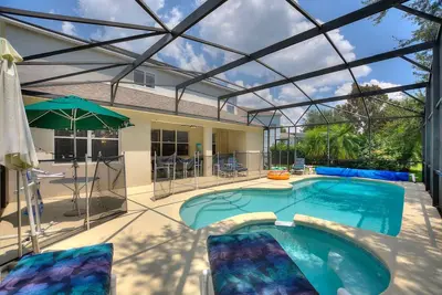 Image de Enjoyable 5-bedroom villa with Ac in pleasant Davenport
