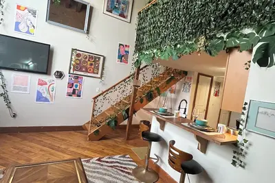 Image de Urban Safari Artist's Loft in the Heart of Detroit