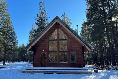 Image de 2-bedroom cabin in tranquil Mazama perfect for a peaceful getaway