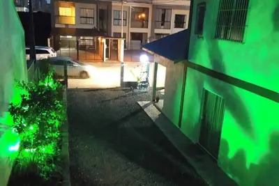 Balcony of sun and tranquility