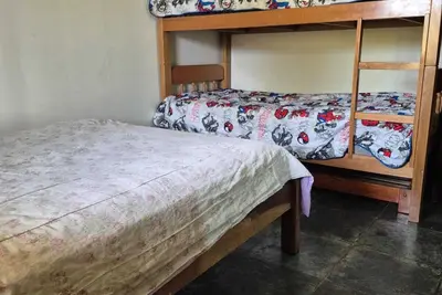 Image de Recanto Rossi, a house 300 meters from the beach, with air conditioning in all bedrooms.