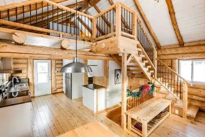 Avec accès au Petit lac Long