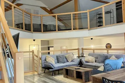 Image de Loft avec jardin 11personnes\nAnimaux acceptés!