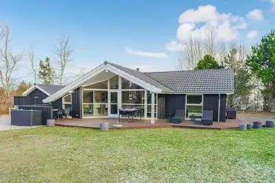 Maison confortable avec sauna à Glesborg