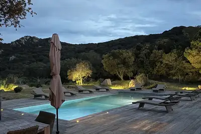 Image de Maison 2chb piscine chauffée privé 5mn plages