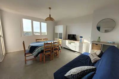 Image de Hossegor Rés Les Semis  Appart  4 personnes, plage de la Gravière wifi