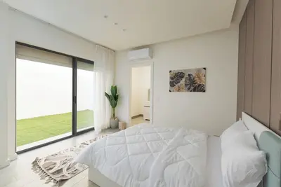 Image de 2-bedroom apartment with garden in Lake View Residence-New Cairo