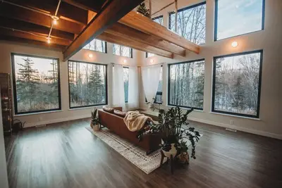 Image de Serene studio at the base of Hatcher Pass, perfect for your getaway