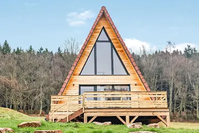 Confortable chalet moderne