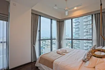 Image de Twin Peaks Luxury 2-bedroom apartment with Ac in tranquil Colombo