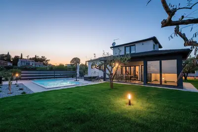 Image de Villa Jasminka s bazenom i  whirlpool-om (63715-K1) - Kastelir