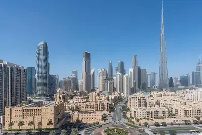 Image de Free housekeeping visits during your stay - StayShort - 2 Bed in Downtown Dubai that Sleeps 4 with Burj Khalifa View.
