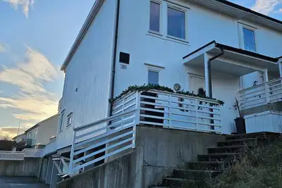 Image de Charmante maison de 3 chambres à Egersund avec vue sur la montagne