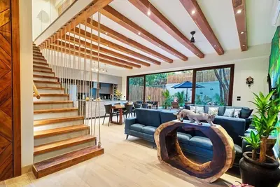 Image de El Rey Loro : 4 bed/4. 5 bath Villa @BlueDeerTulum