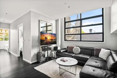 Image de Appartement de 3 chambres en plein centre de Melbourne