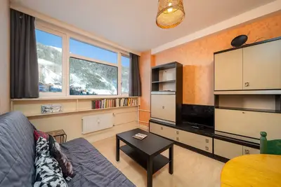 Image de Charmant appartement 6 pers, vue montagne, piste de ski