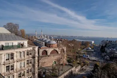 Image de Lovely 1-Bedroom Terrace Apartment with 360 Istanbul & Bosphorus Views